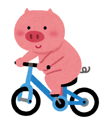 jitensya_buta
