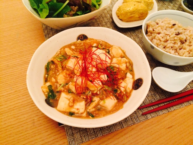 麻婆豆腐