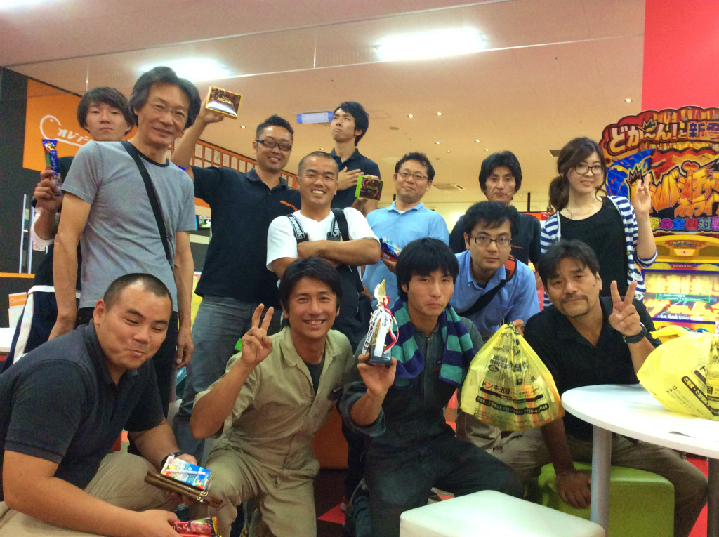 第4回　ボウリング大会　in　蒲郡オレンジボール
