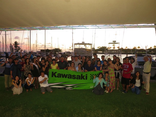 カワサキ研修旅行