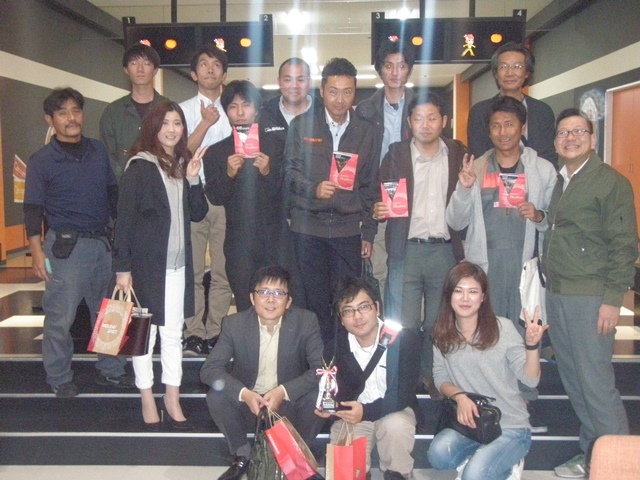 第5回ボウリング大会　in　蒲郡オレンジボウル