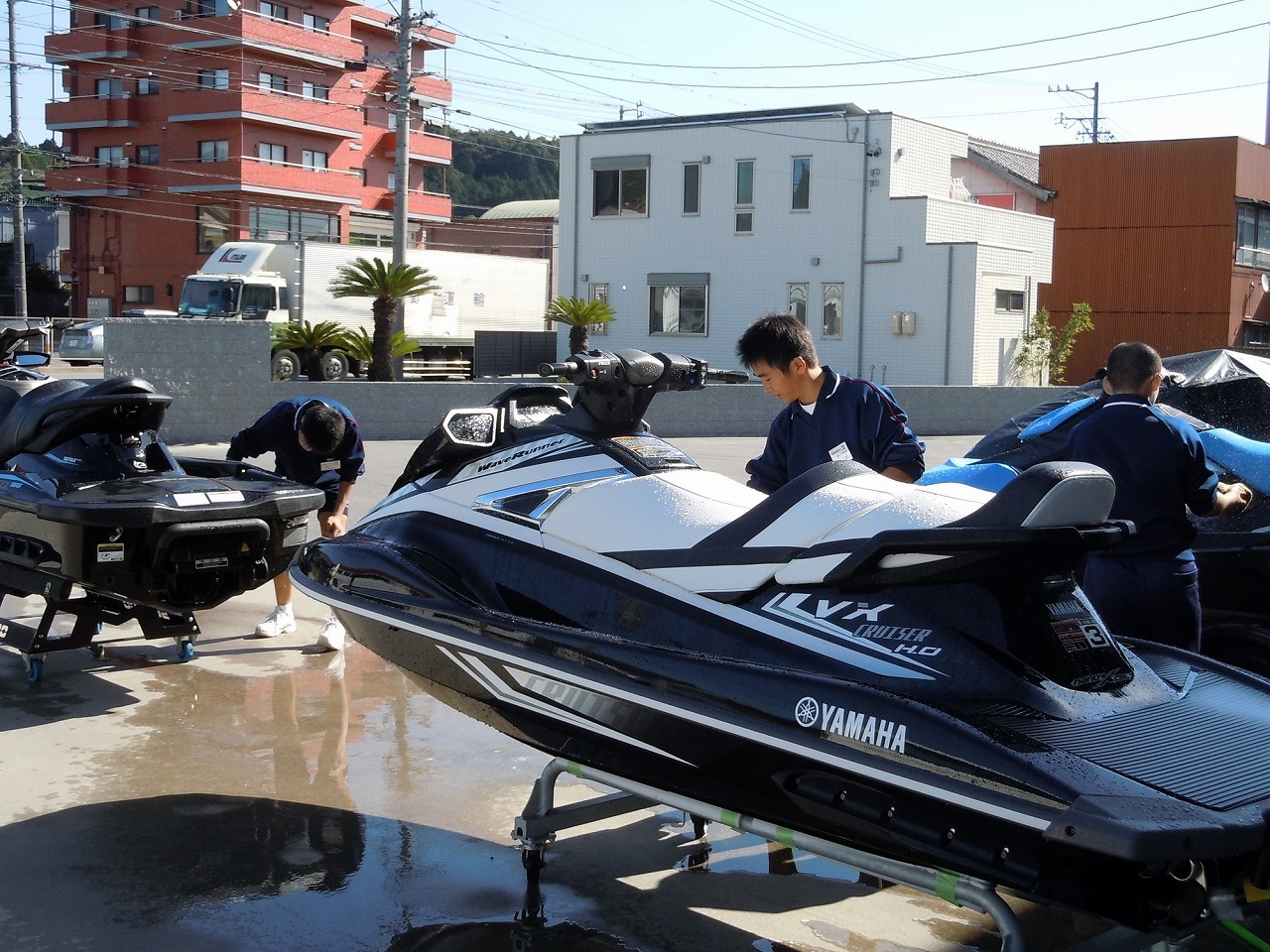 職場体験レポート