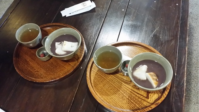 ぜんざい