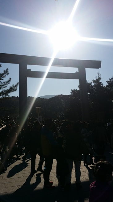 朝日