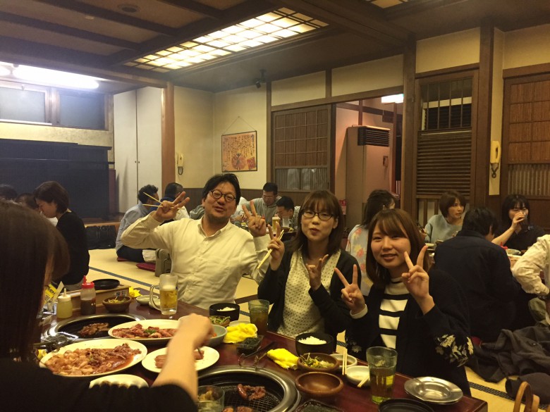 3人ピース