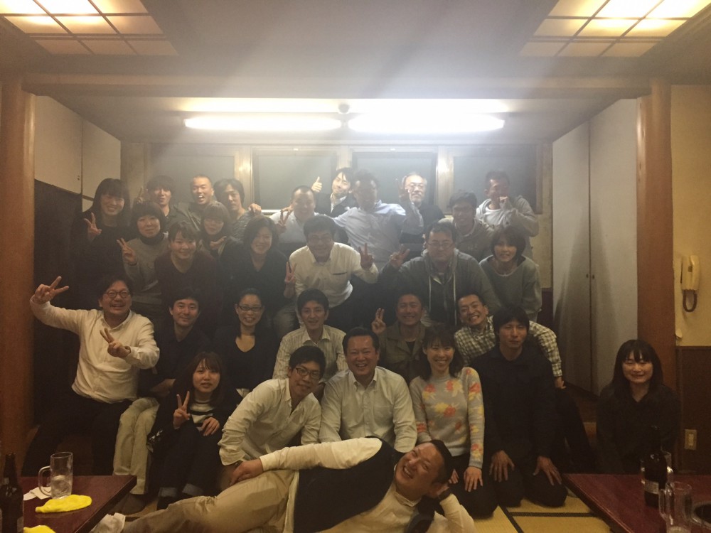 新入社員歓迎会♪