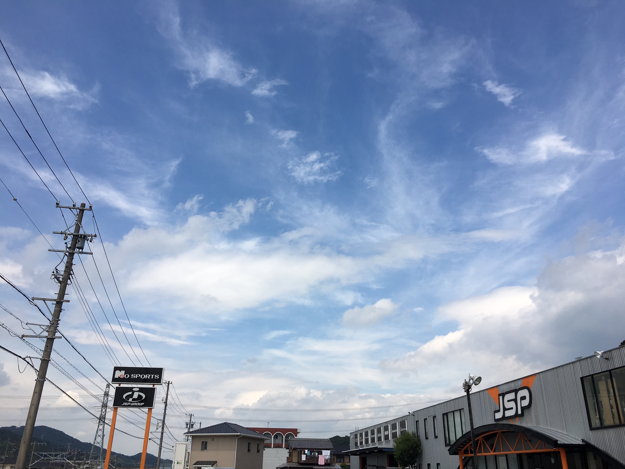 8月敷地外清掃＆草取り