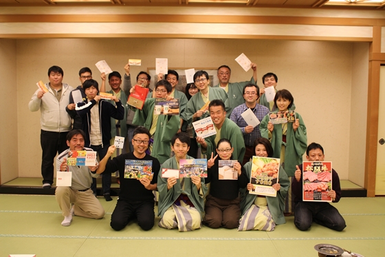 社員旅行2017 in 陶芸体験、高山、白川郷ツアー