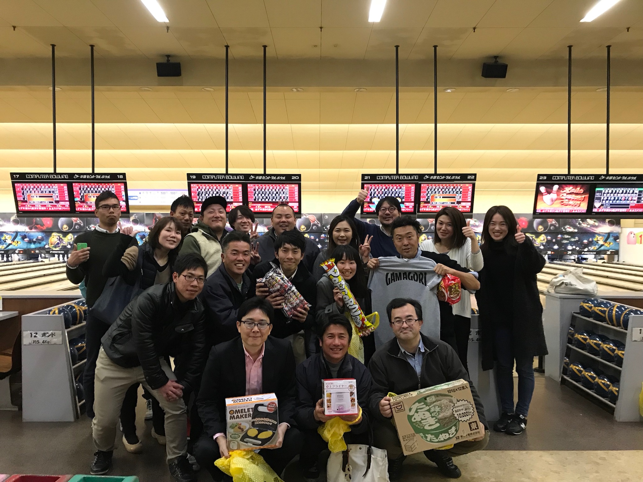 白熱！JSPボウリング大会開催！！