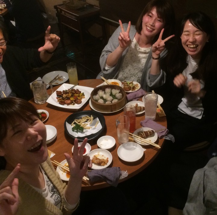 新入社員歓迎会！