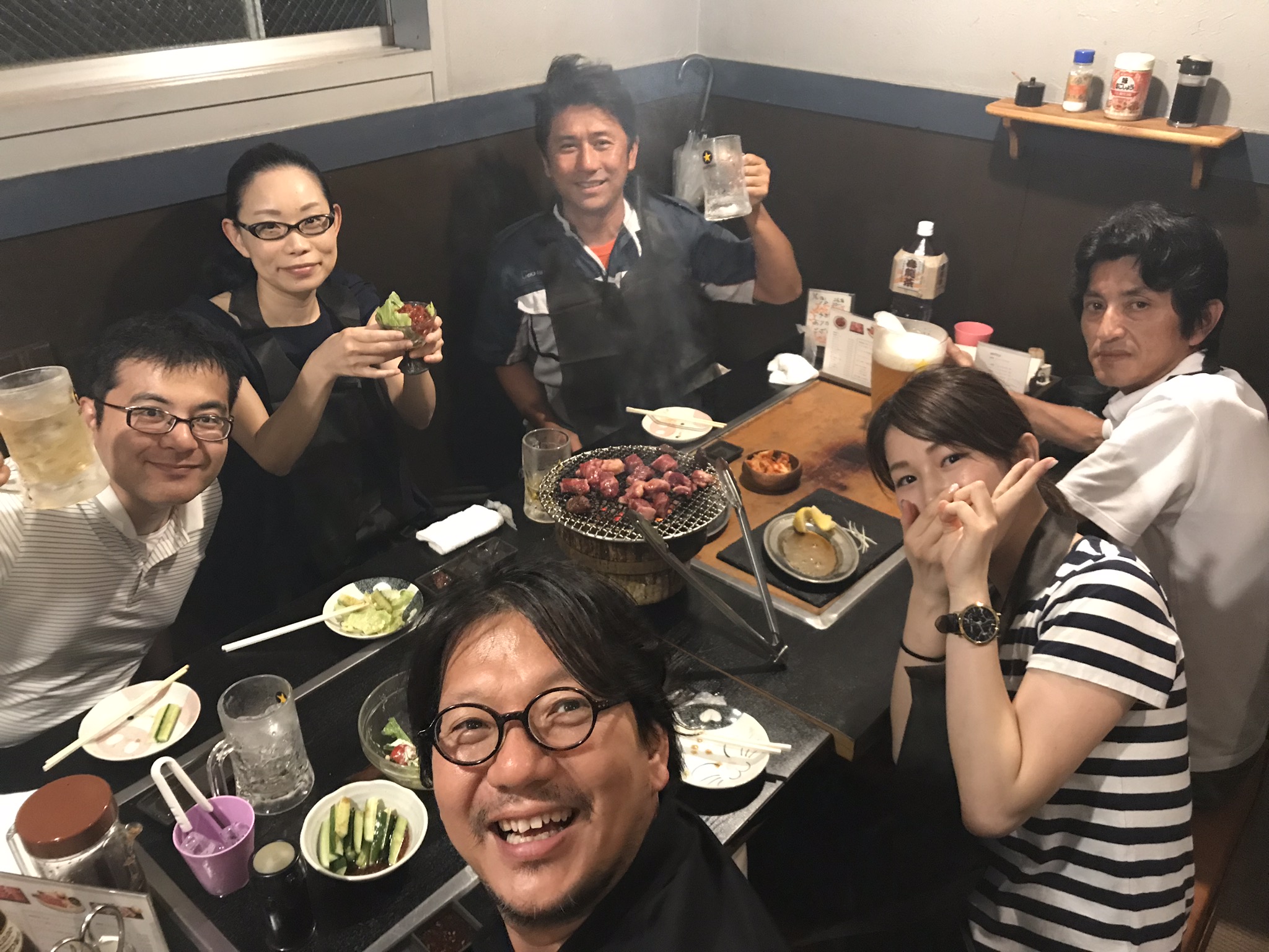 いちばん忙しい夏を乗り切ろう！！決起会開催しました！！！