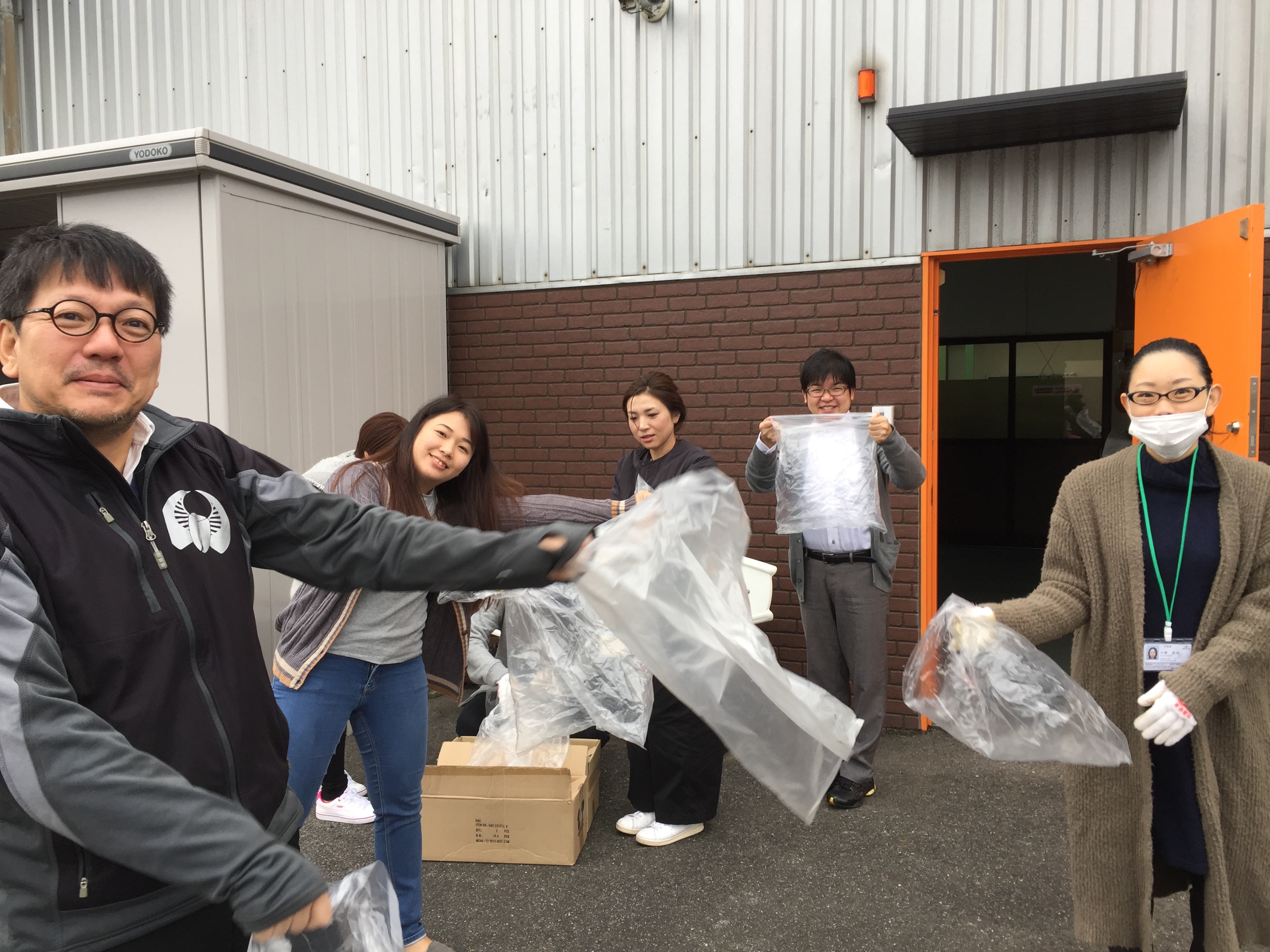 【12月】敷地外清掃