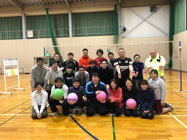 社員交流委員会 運動部 １回ソフトバレー大会