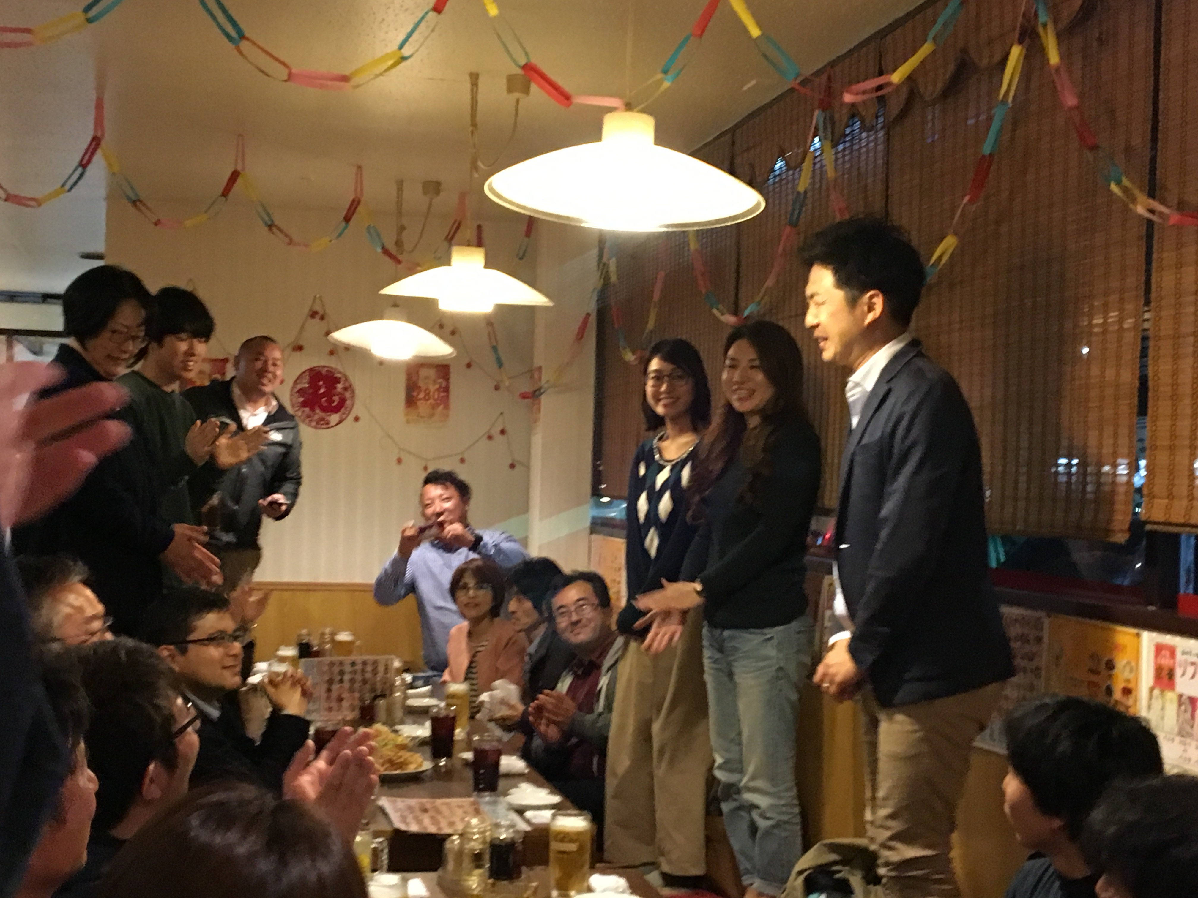 新入社員歓迎会