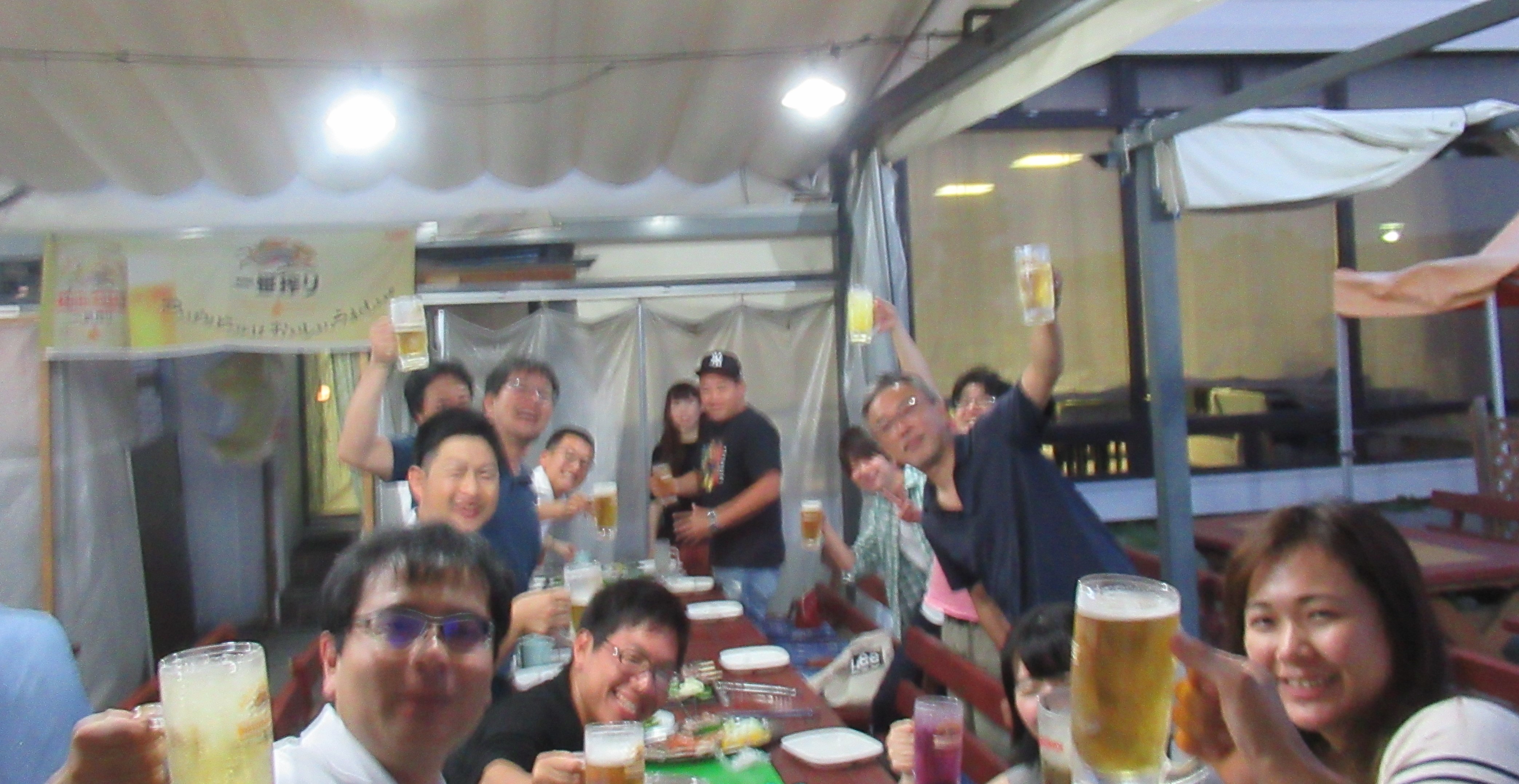 飲み会IN蒲郡荘