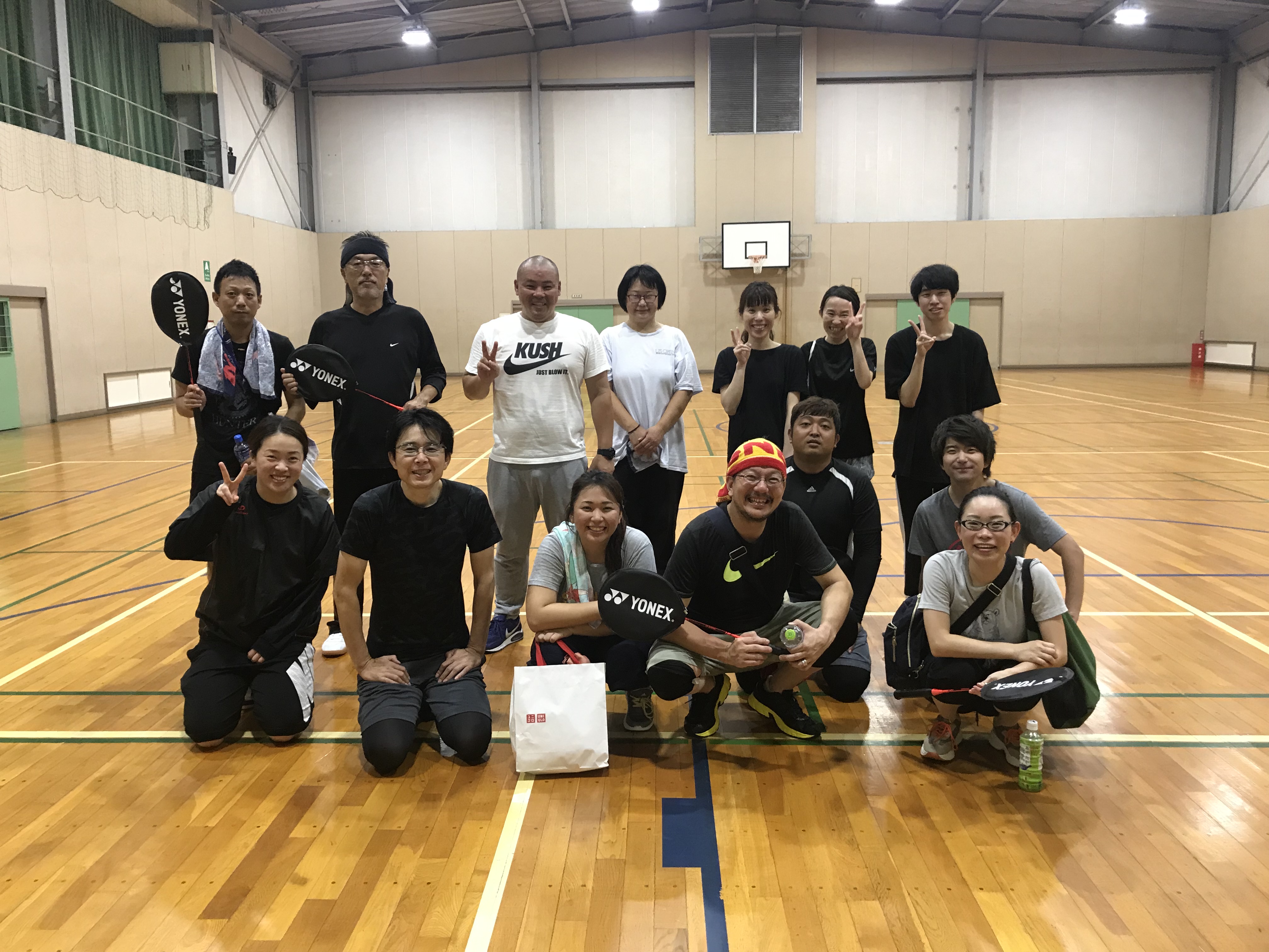社員交流委員会　運動部　第6回ソフトバレー＆バドミントン大会