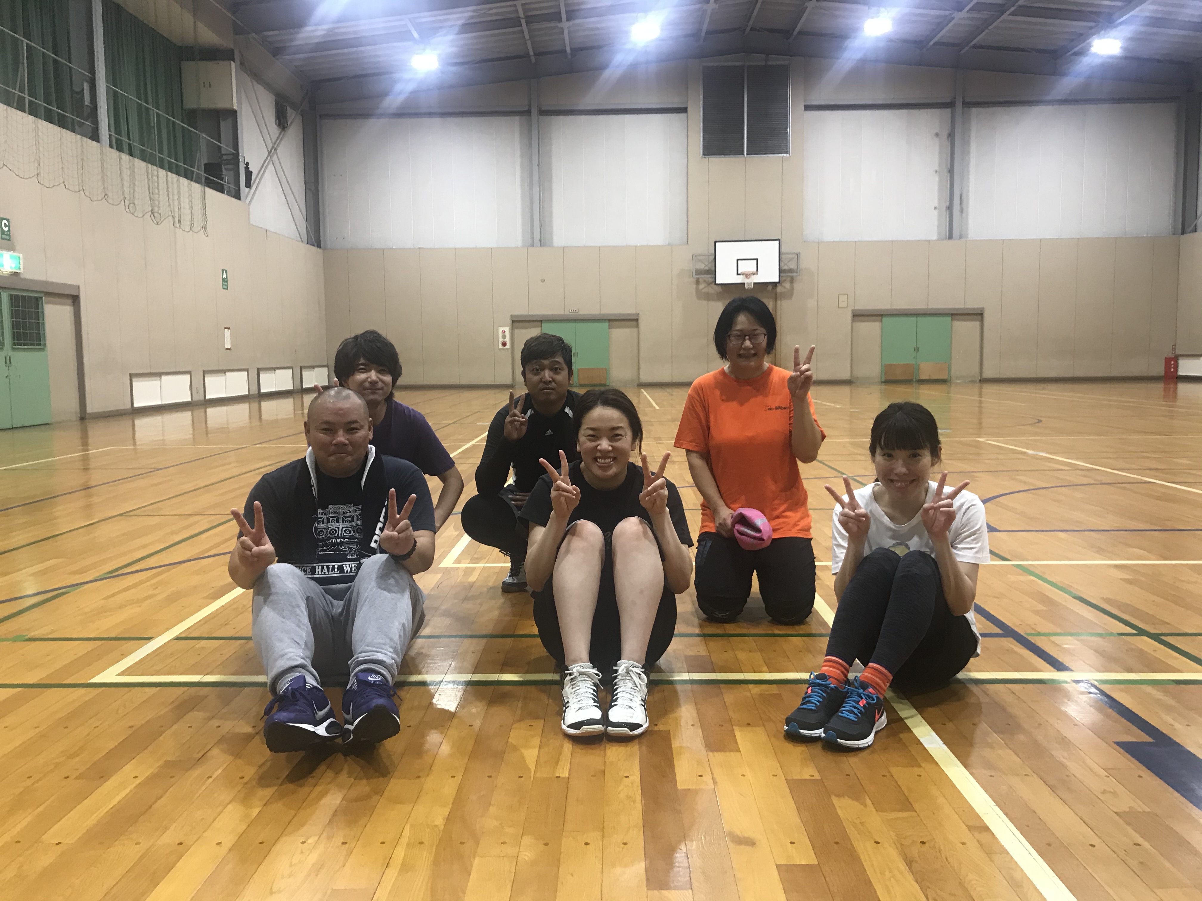 社員交流委員会運動部 第7回ソフトバレー＆バドミントン大会