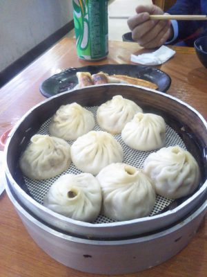中国出張時の食事事情