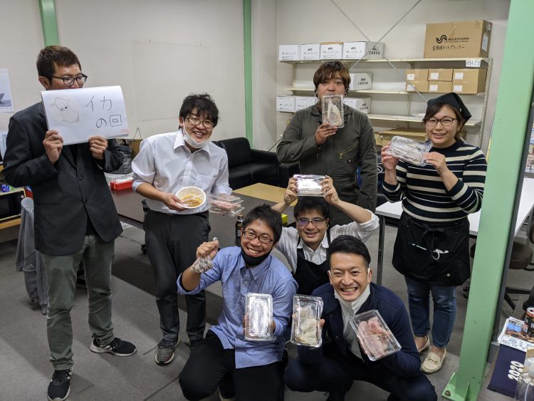 【社員交流委員会】第2回 漁師牧原による魚の捌き方講座