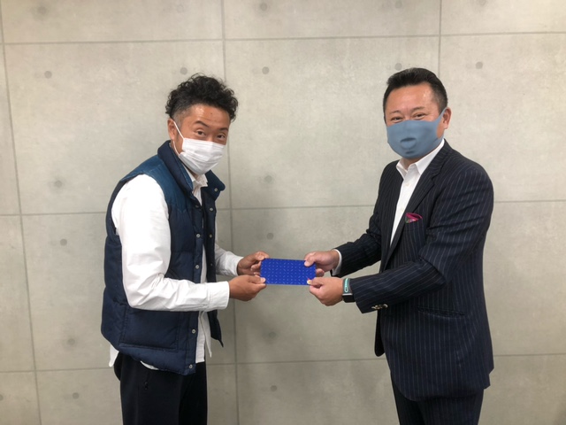 キャッチコピー・功労賞表彰