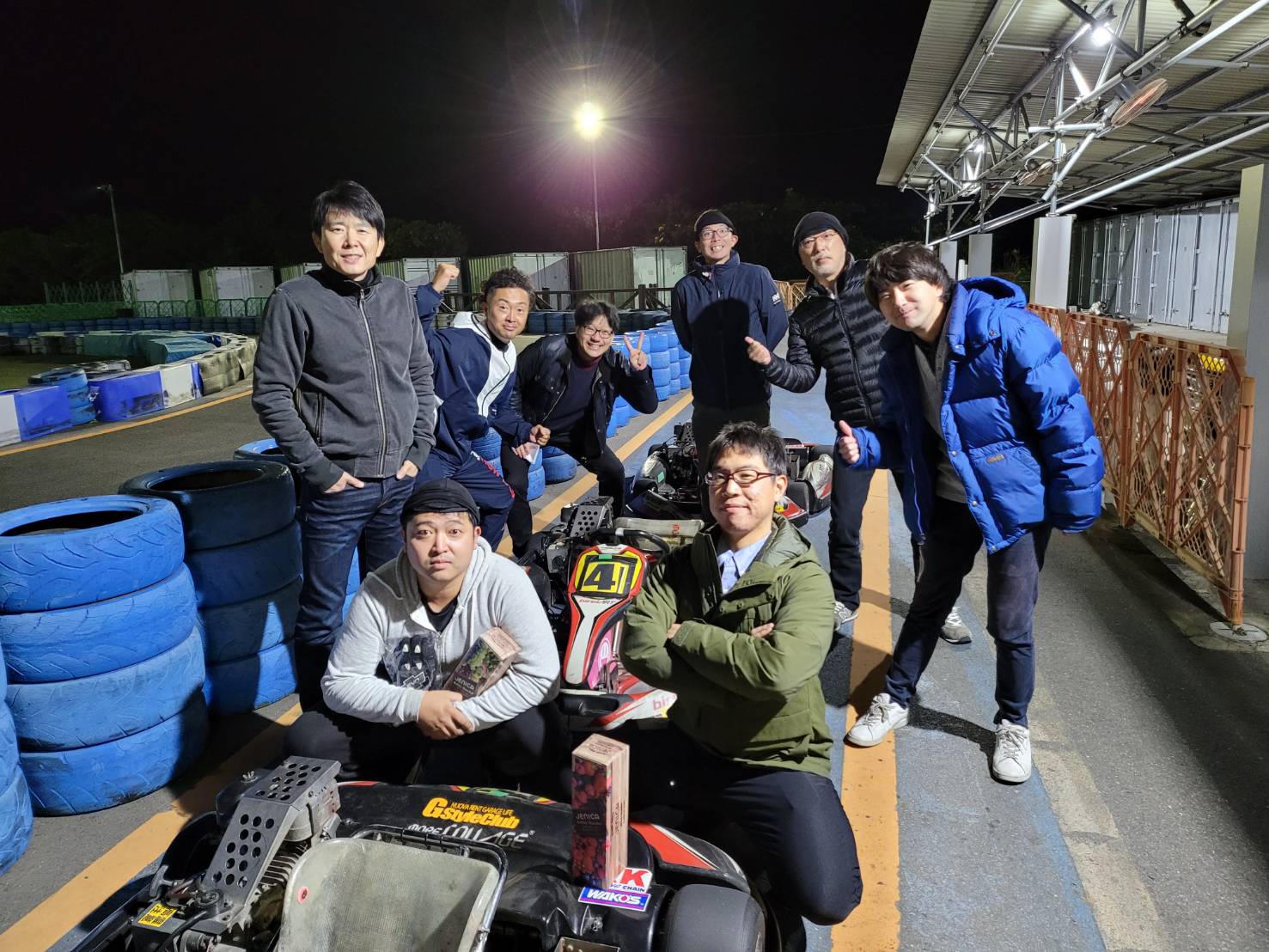 寒さも吹き飛ぶ楽しさ！チーム対抗耐久レース！in幸田サーキットイベント開催しました！
