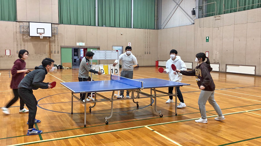 体育委員会３月の定期スポーツイベント