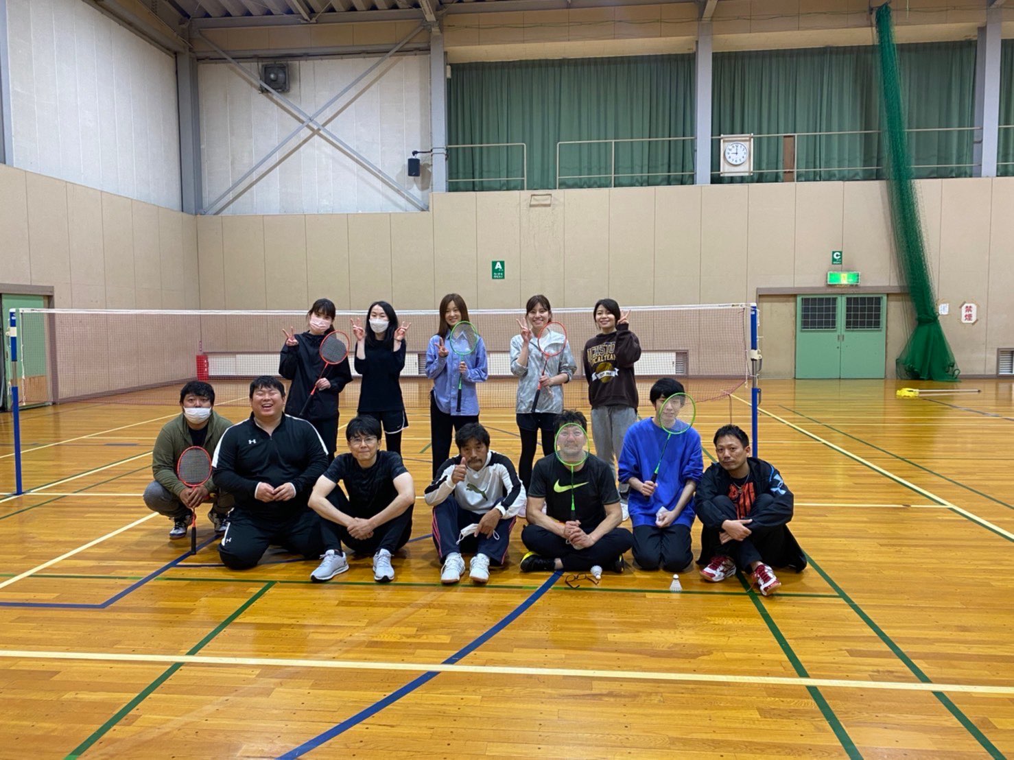体育委員会 4月の定期スポーツイベント