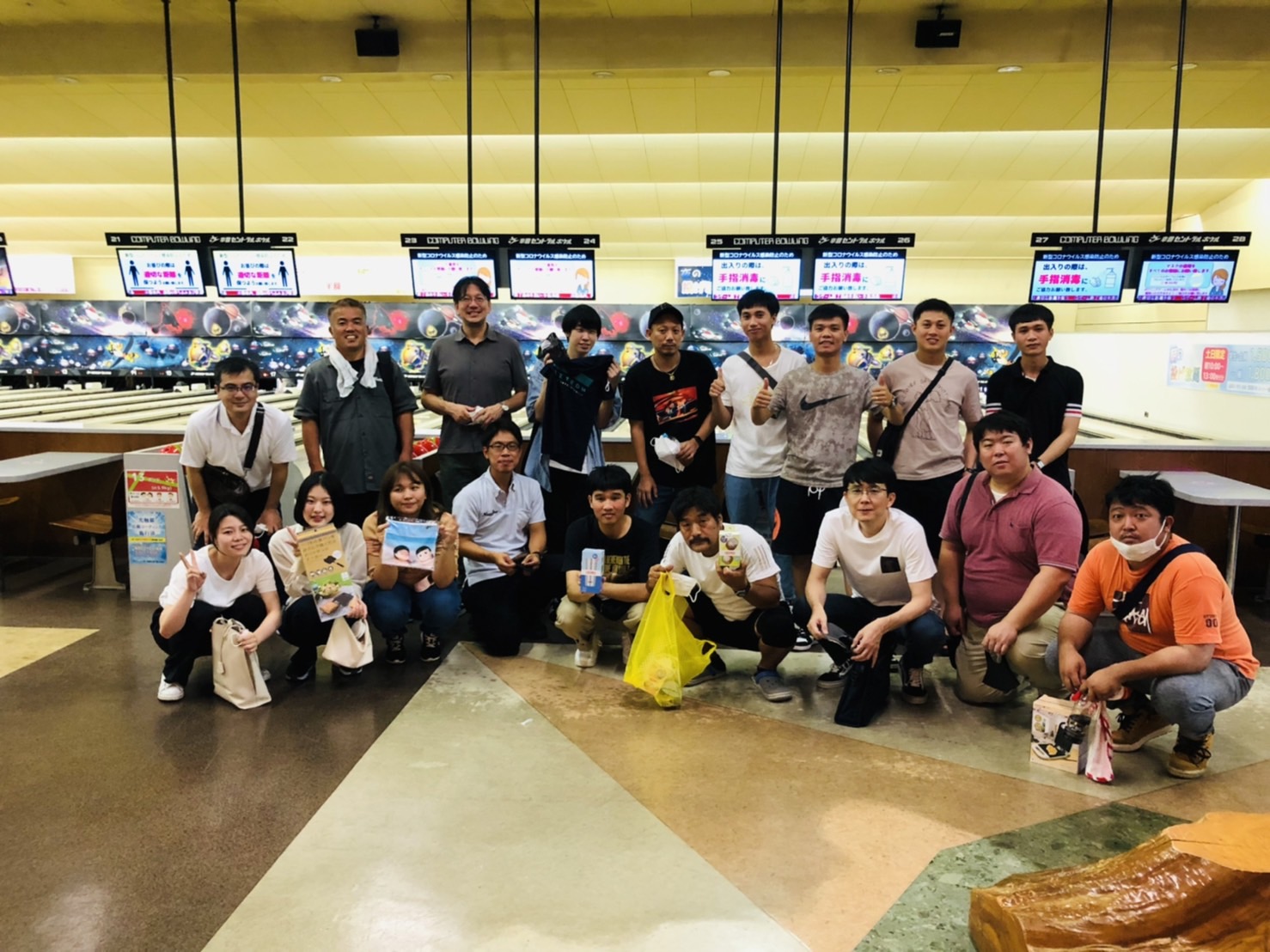 体育委員会イベント　ボウリング大会！