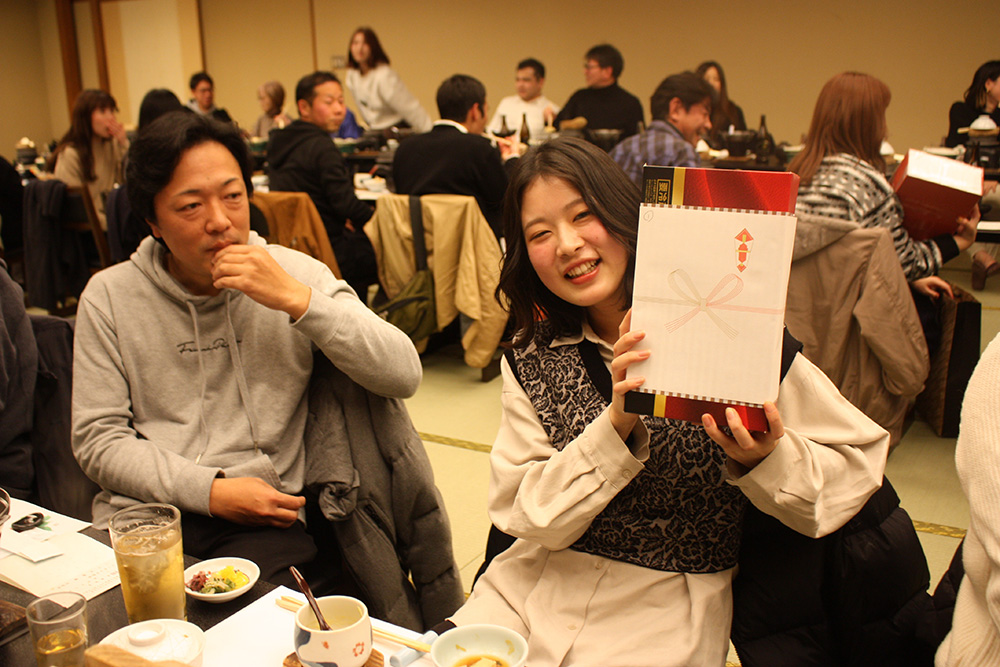 2022年忘年会 ペア探しゲーム1