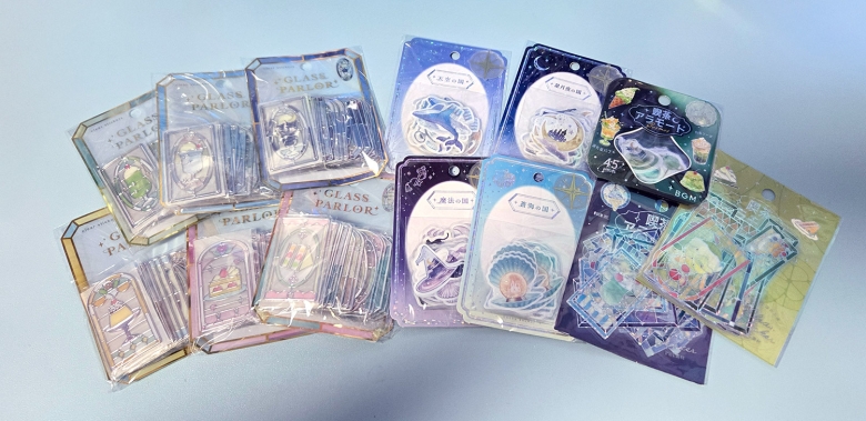 かわいいシールたち