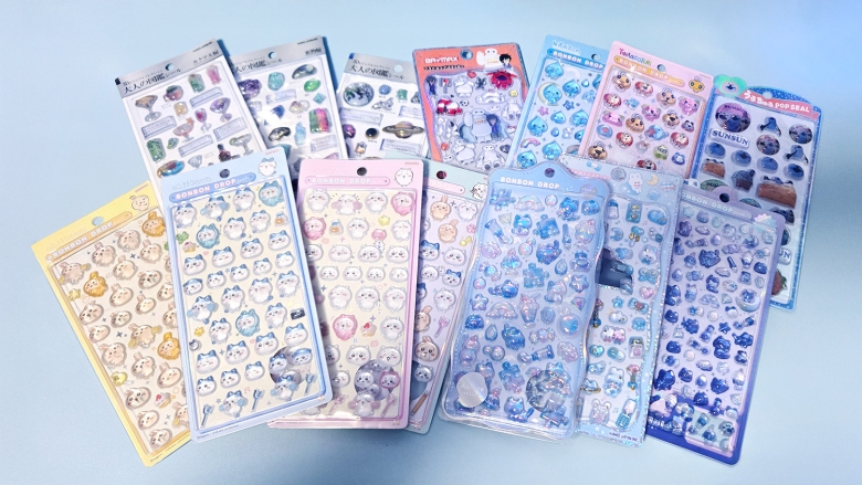 ボンボンドロップシール